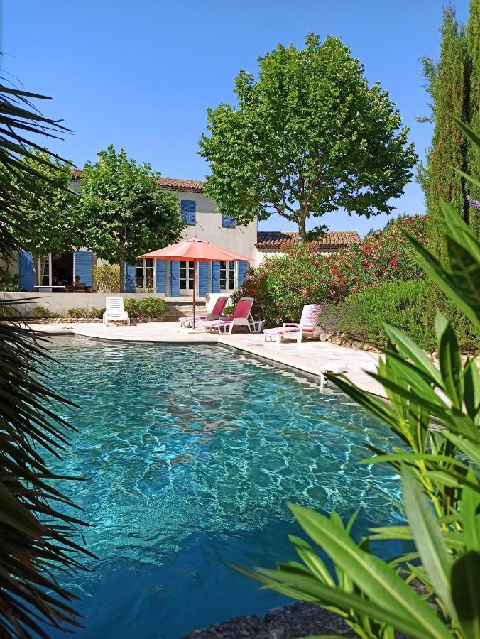 Bed and Breakfast La Bastide De Cocagne Rognes Екстер'єр фото